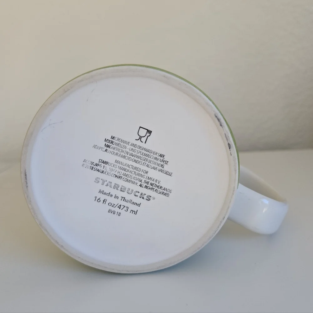 Starbucks Greece Crete‎ Icon Series City Mug 473ml (16oz) Mug Coffee Tea 2018